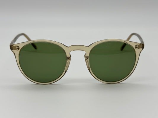 Oliver Peoples O’Malley NYC The Row 48mm OV 5183 sm Buff / Green C 155352 Preowned