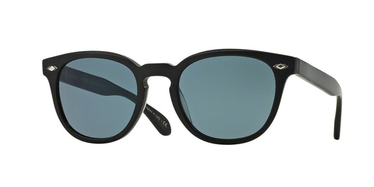 Oliver Peoples Sheldrake Plus 52mm OV 5312 SU 1465R8 Matte Black / Indigo Photochromic glass Italy Preowned