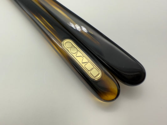 Oliver Peoples Replacement Temple Tips Hickory Tortoise Fits MP 2 and many other models