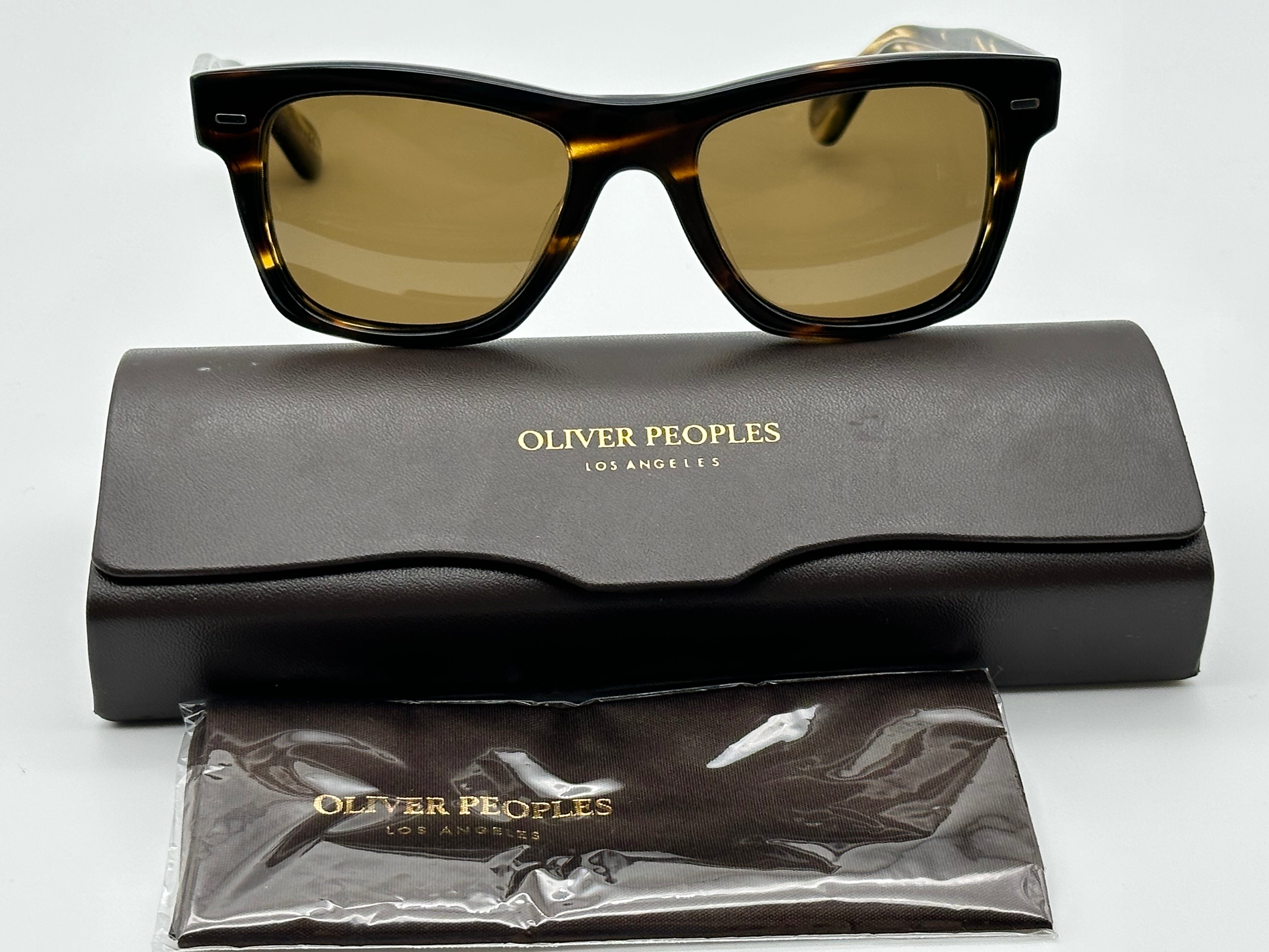 Oliver Peoples Oliver Sun 49mm OV 5393 1003557 Cocobolo True Brown Pol