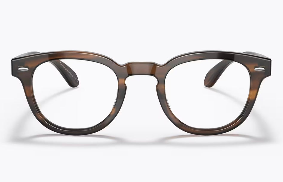 Oliver Peoples Sheldrake 49mm Blue Light Filter Tuscany Tortoise