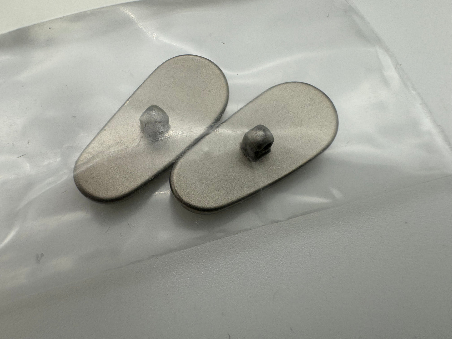 Ray Ban Titanium Replacement Nose Pads NEW
