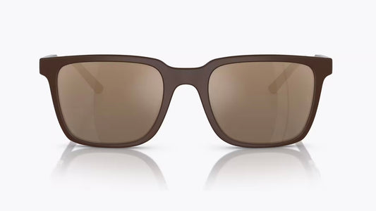 Oliver Peoples Mr Federer 52mm Umber / DESERT FLASH MIRROR OV 5553 SU 70055A Italy NEW