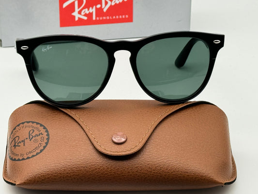 Ray Ban IRIS 54mm RB 4471 6629 / 71 Black / Dark Green Italy NEW