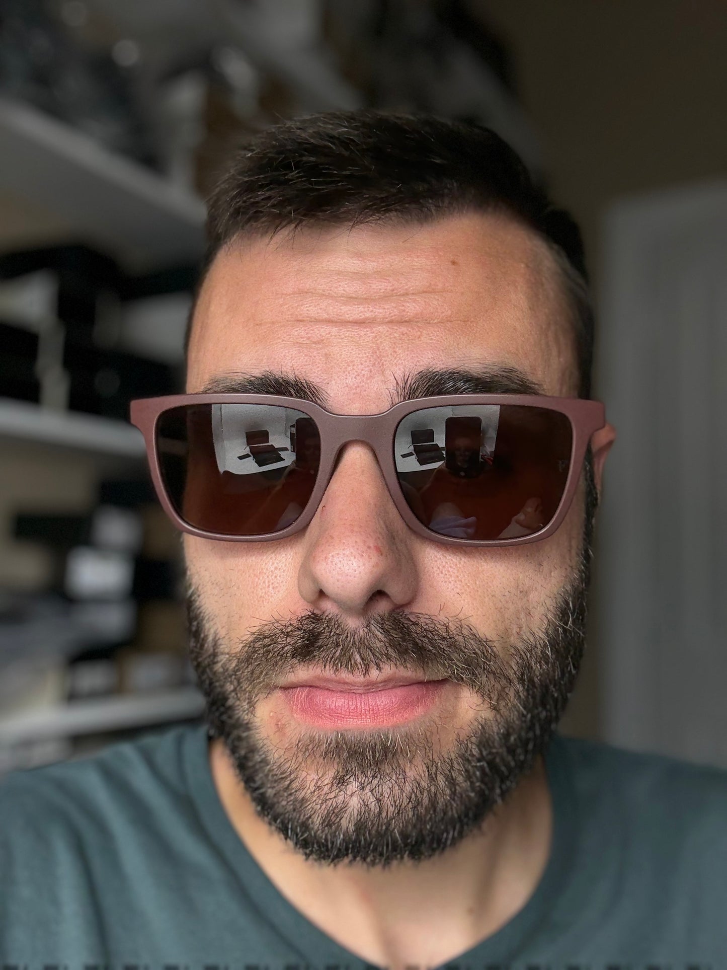 Oliver Peoples Mr Federer 52mm Semi Matte Brick / Sierra OV 5553 SU 70055A Italy NEW