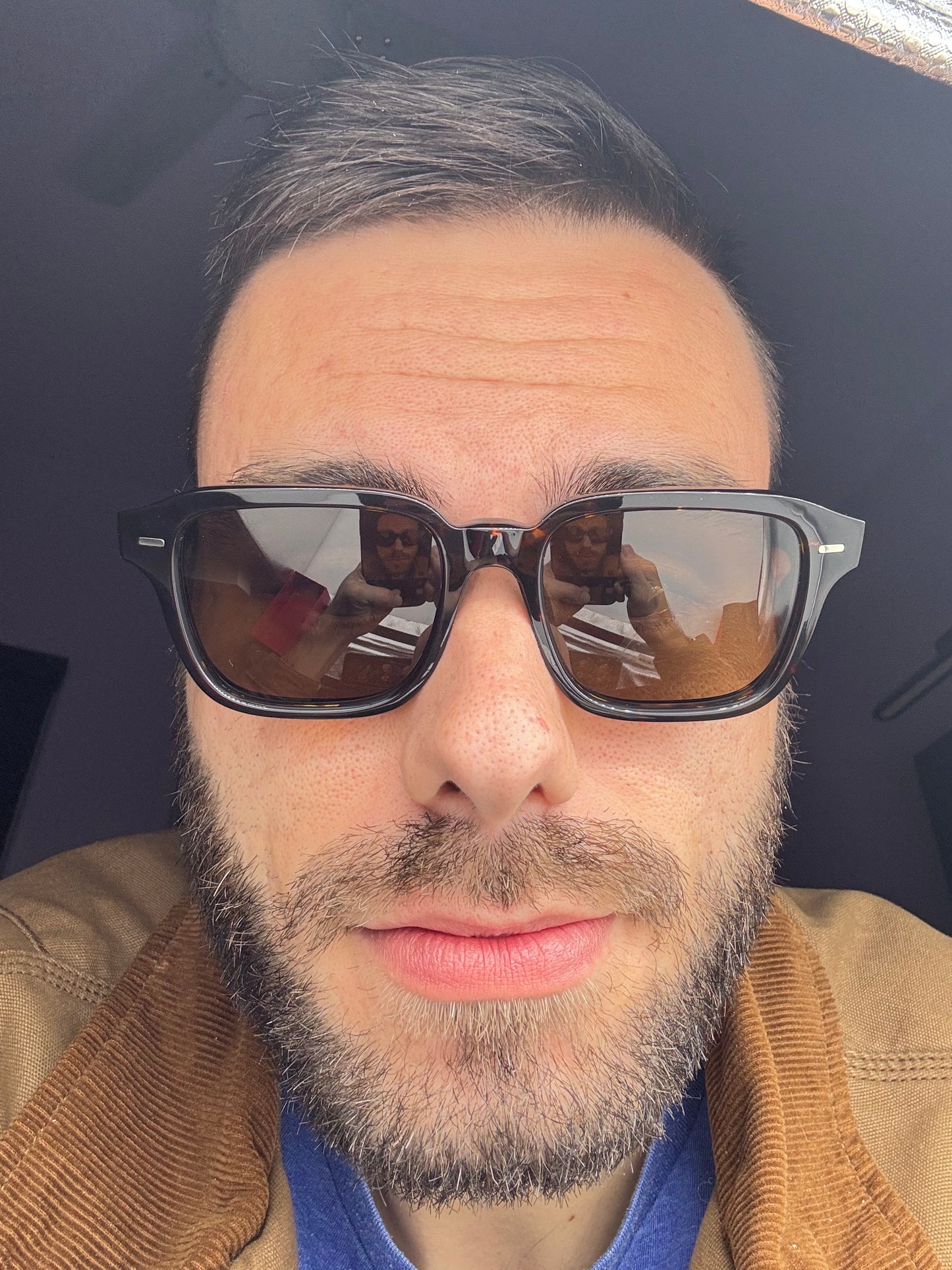 Oliver Peoples Errisson 51mm Atago Tortoise/ True Brown Polarized OV 5562 174157 Missing Box