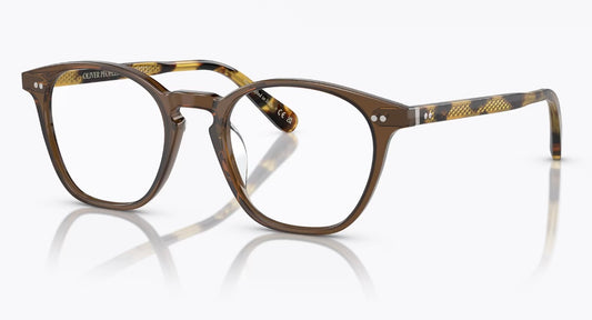 Oliver Peoples Ronne 48mm Eyeglasses OV 5533 1770 Espresso YTB Italy