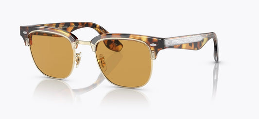 Oliver Peoples CAPANNELLE 48mm Brunello Cucinelli Chestnut / Gold OV 5486 S 1740R9 Photochromic Sunglasses Italy NEW