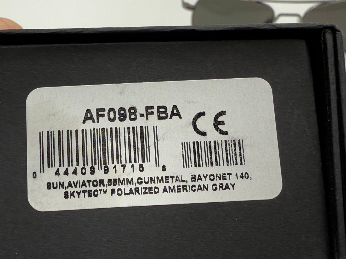 Randolph Engineering Aviator 55mm Gunmetal / American Gray SkyTech Bayonet Preowned