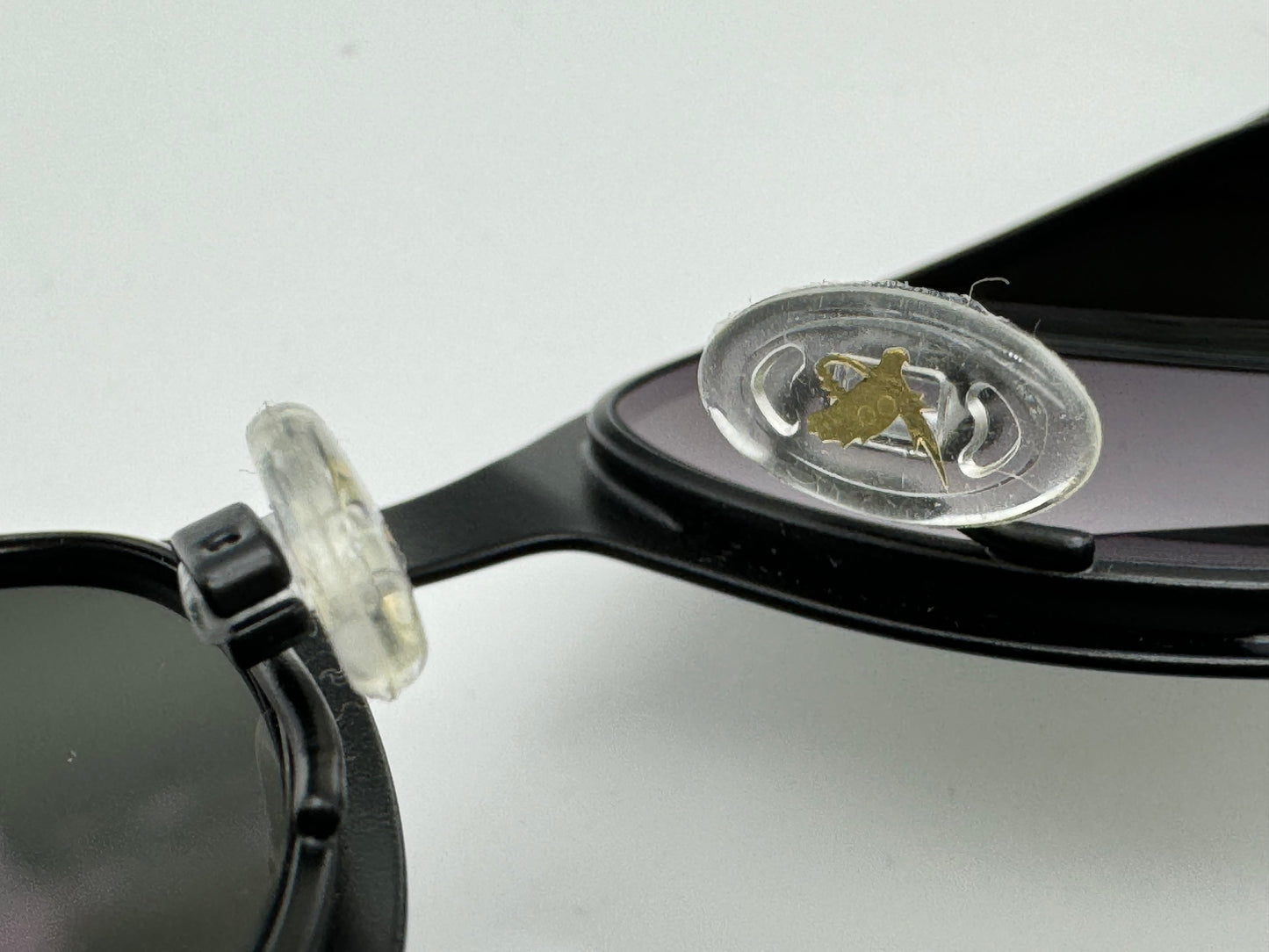 Maui Jim Naupaka 53mm MJ775-2M Satin Black Square Super Thin Glass Neutral Gray Sunglasses Frames Italy NEW missing Box