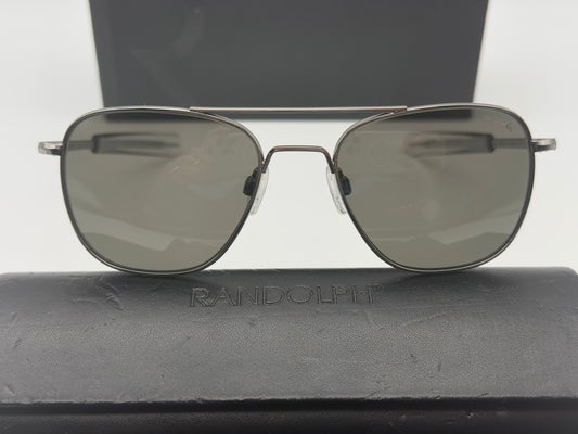 Randolph Engineering Aviator 55mm Gunmetal / American Gray SkyTech Bayonet Preowned