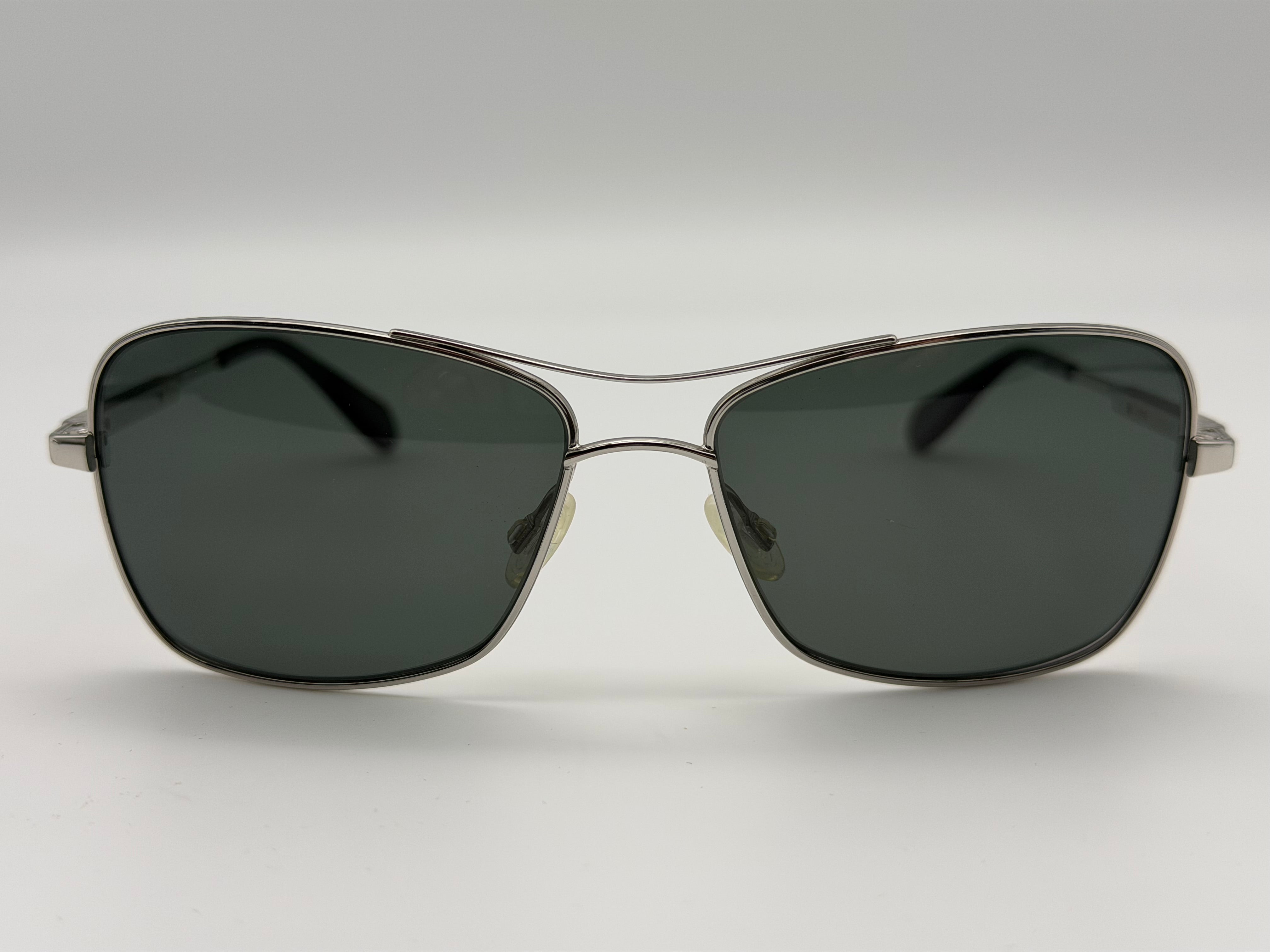 Oliver Peoples Sanford 57mm OV 1130 5133 P2 Silver S Midnight