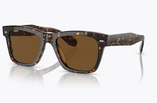 Oliver Peoples N.04 OV 5552 SU Only Collection 174157 Atago Tortoise True Brown Polarized Glass Japan NEW