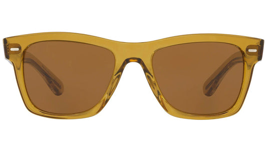 Oliver Peoples Oliver Sun 54mm OV 5393 SU 167153 Dark Honey Preowned