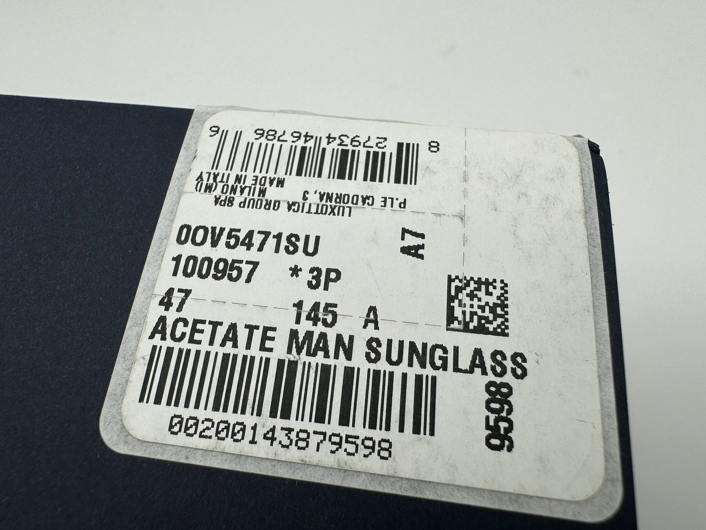 Oliver Peoples Sheldrake Folding 1950 47mm OV 5471 100957 True Brown Polarized Italy NEW