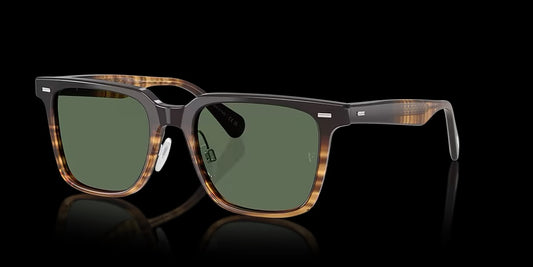Oliver Peoples Mr. Federer II 52mm Cortado / G-15 Polarized OV 5592S 1329A Italy Open Box