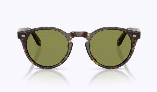 Oliver Peoples N.07 SUN Atago Tortoise / Fern Wash to Dark Crystal Photochromic OV 5587SU Japan New