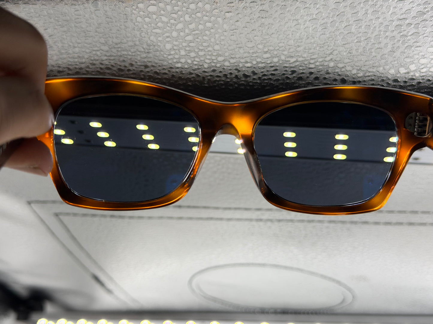 Oliver Peoples & The Row 71st Street 51mm OV 5330 Tortoise / Blue lens missing box