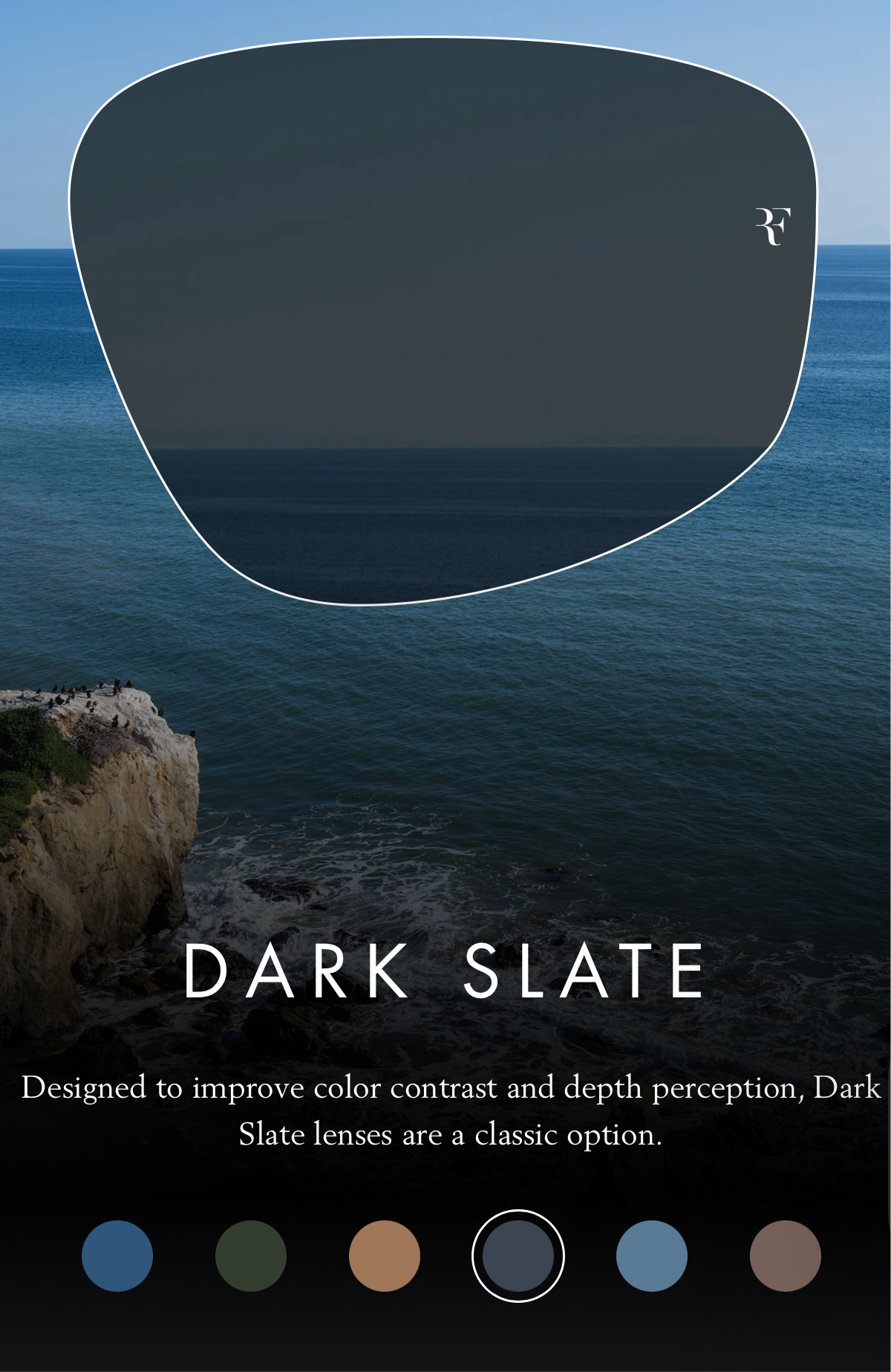 Oliver Peoples Mr. Federer II 52mm Black / Dark Slate OV 5592 149287 Itlay Open Box