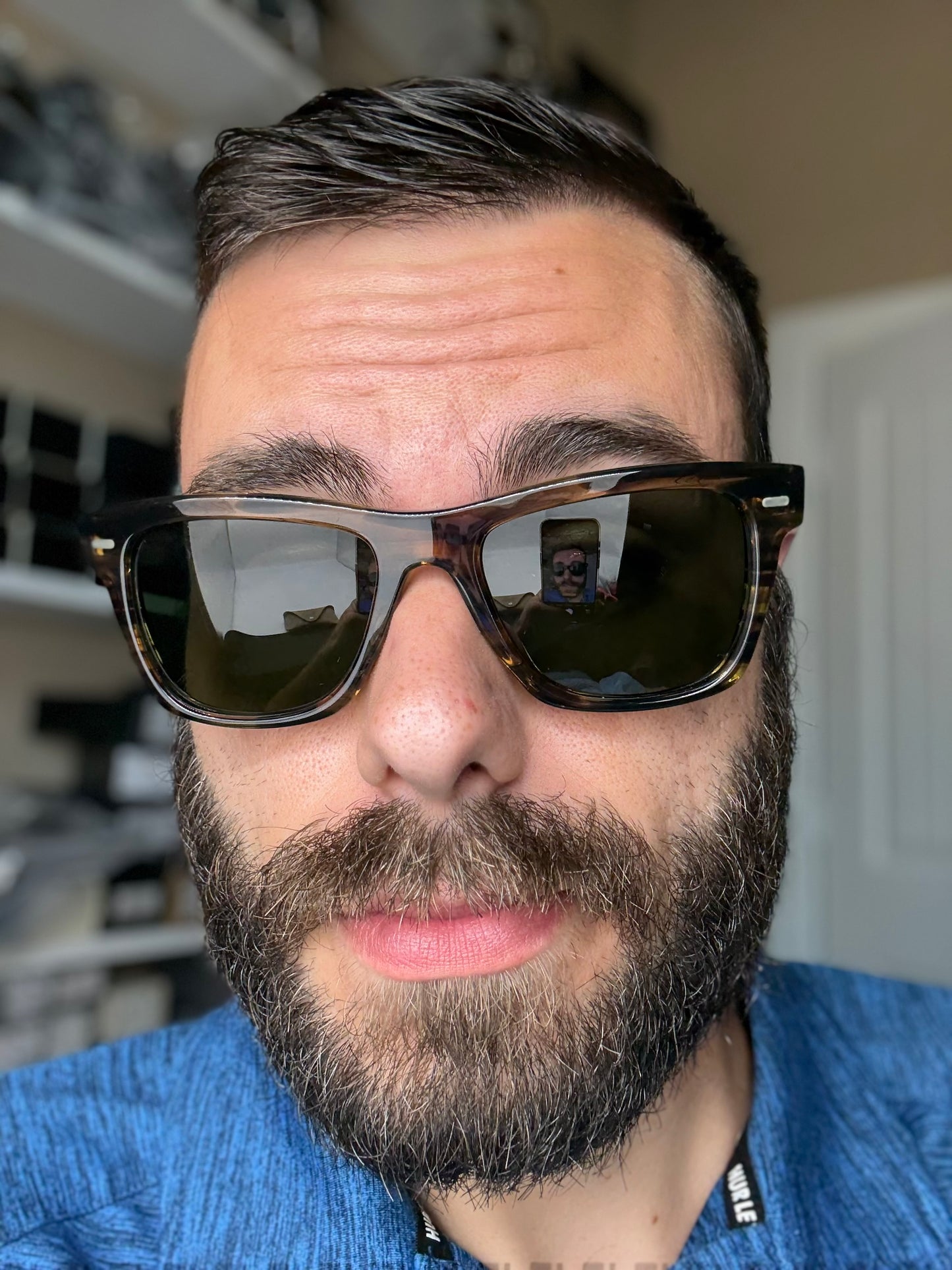 Oliver Peoples Oliver Sun Exclusive Brunello Cucinelli 54mm Olive Smoke G15 OV5393su 171952 Preowned