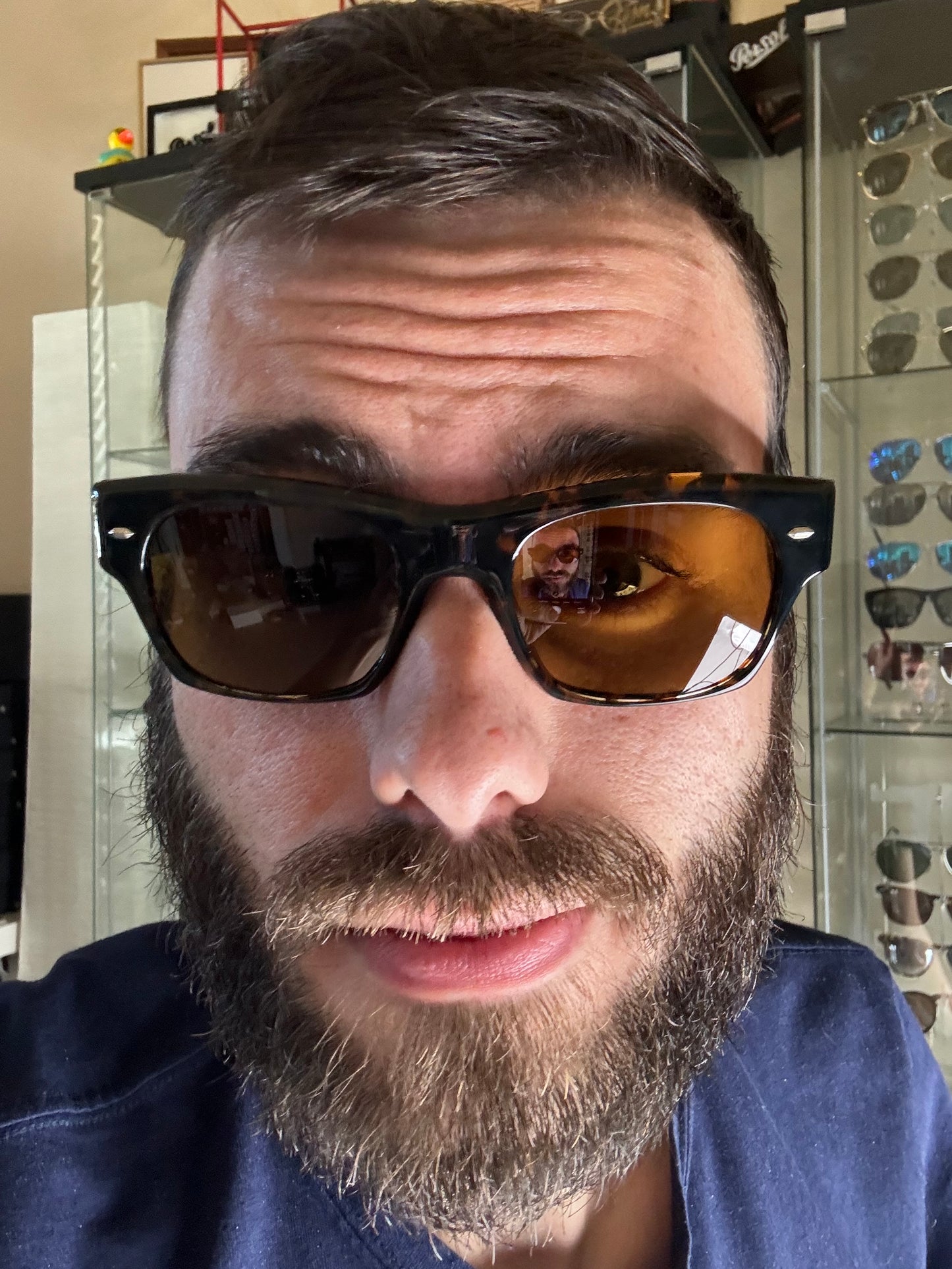 Oliver Peoples KASDAN 51mm OV 5514 SU Walnut Tortoise / Brown 1747/53 Italy Frame Only