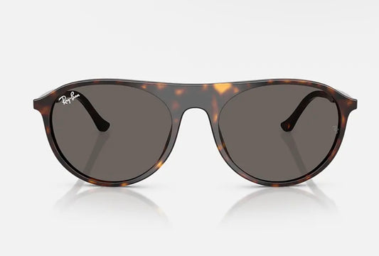 Ray-Ban RB 2215 Havana / Dark Gray Glass Lens 902 / B1 NEW