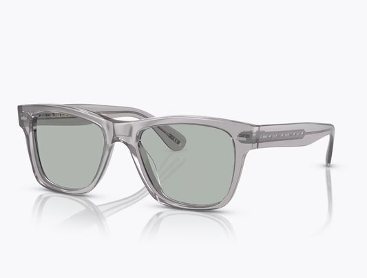 Oliver Peoples Oliver Sun F 52mm OV 5393 S Workman Gray / Gray Wash 1132R5 Japan NEW