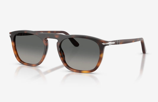 Persol GAE PO 3391 55mm Gradient Havana / Gradient Gray Crystal 116071 Itlay NEW