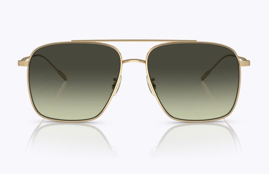 Oliver Peoples Dresner 56mm Gold Titanium / G-15 Gradient Crystal OV1320ST 5292 BH Japan NEW