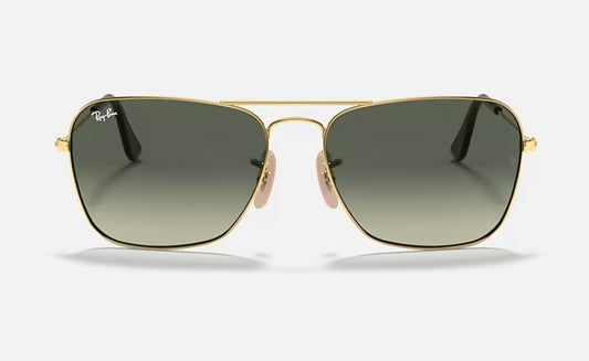 Ray-Ban Caravan 181 / 71 58mm Gold / Gray Gradient