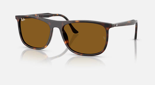 Ray-Ban RB 2216 F 58mm Havana / Brown B 15 Glass Lens 902 / 33 NEW