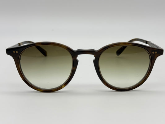 Mr Leight Marmont S 48mm Cacao Tortoise Gradient Brown Japan READ DESCRIPTION