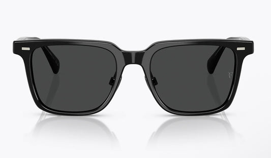 Oliver Peoples Mr. Federer II 52mm Black / Dark Slate OV 5592 149287 Itlay Open Box