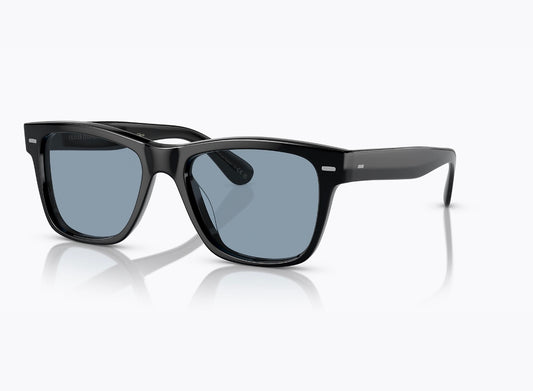 Oliver Peoples Oliver Sun F 52mm OV 5393 SF BLACK COBALTO Japan NEW