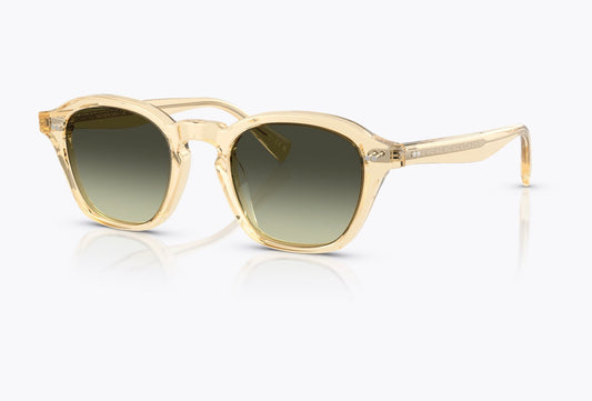 Oliver Peoples Eyles 48mm BECR Acetate / G-15 Gradient Crystal Japan Preowned