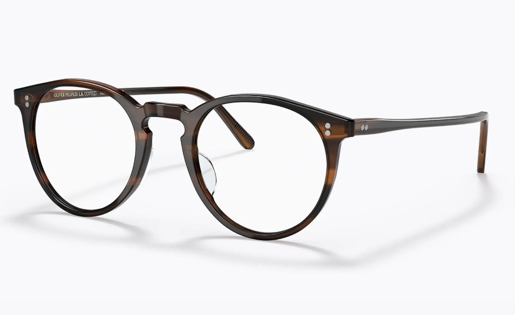 Oliver Peoples O’Malley 48mm OV 5183 Blue Light Blocking / Tuscany Tortoise 1724SB Italy NEW