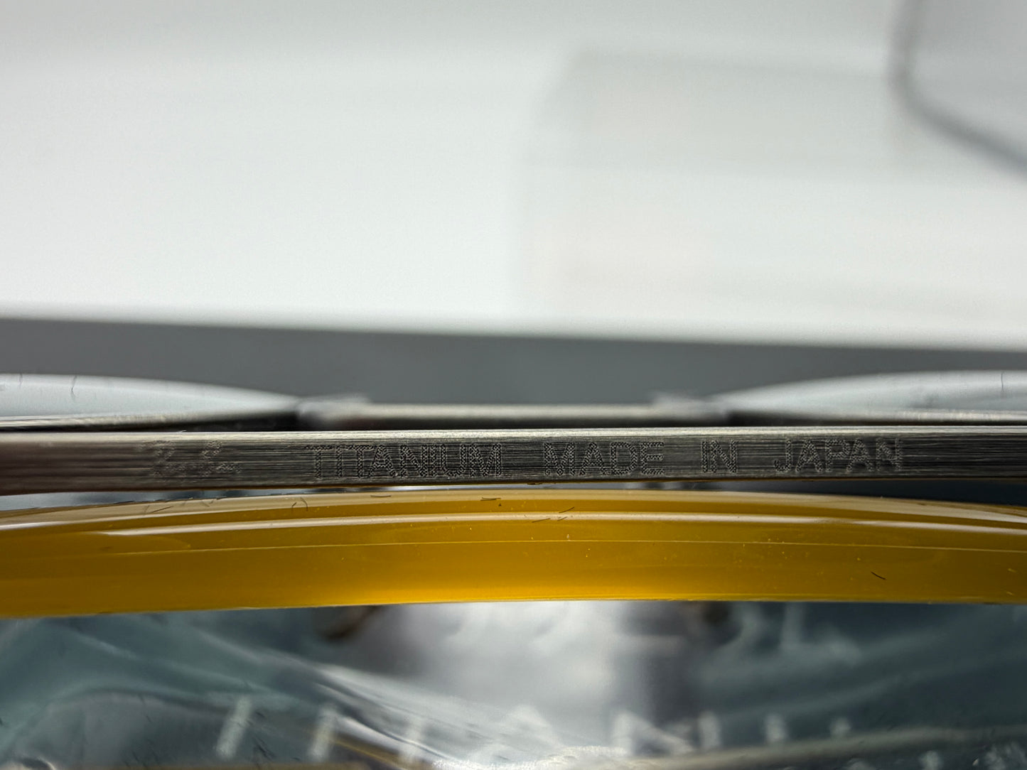 Ray-Ban Titanium RB 8062 Matte Gray / Light Blue Classic Chromance Polarized 92083R Japan NEW