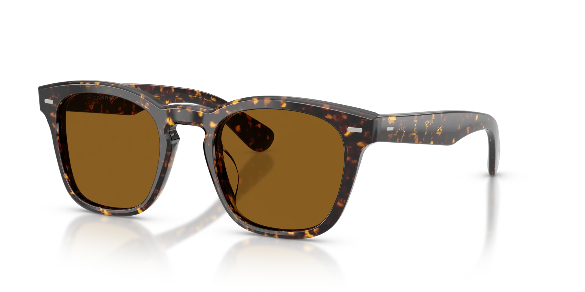 Oliver Peoples Arliss 50mm Atago Tortoise / True Brown Crystal