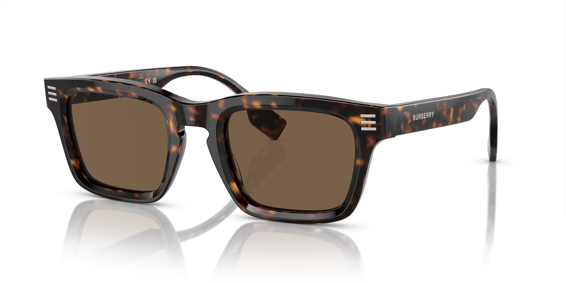 Burberry BE 4403 F 51mm Dark Havana / Dark Brown 300273  display picture 1