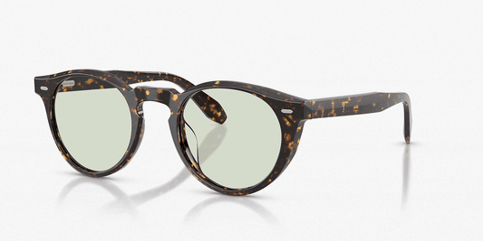Oliver Peoples N.07 SUN Atago Tortoise / Fern Wash to Dark Crystal Photochromic OV 5587SU Japan New