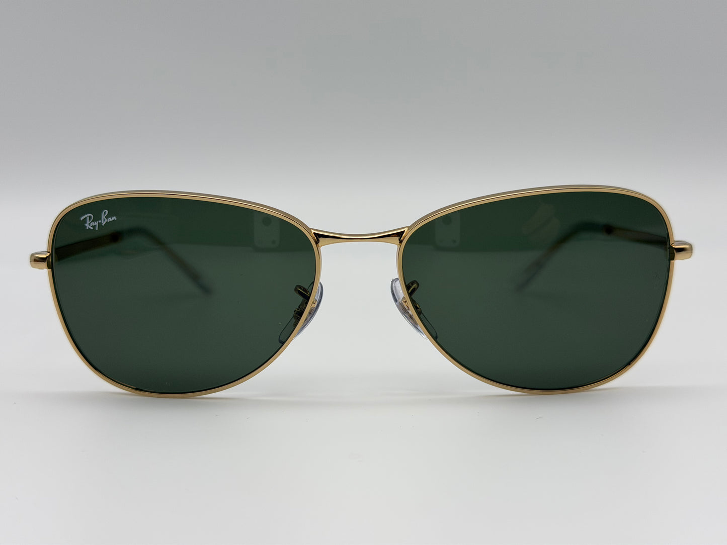 Ray-Ban RB 3733 59mm Gold / G-15 Glass Lens 001/31 NEW