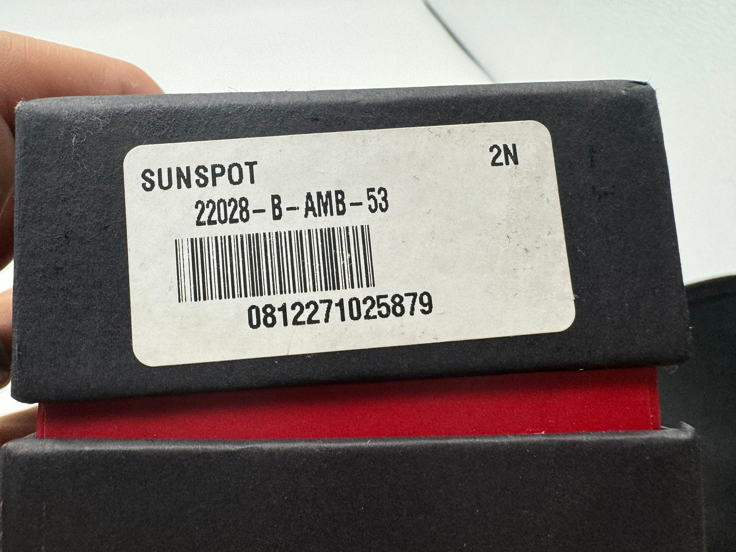 DITA Sunspot 22028-B-AMB-53 Amber Maple w/Brown Lens Sunglasses 53 mm NEW