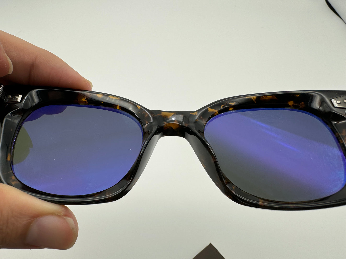 Oliver Peoples Mercedux 50mm Walnut Tortoise G-15 Polarized 1747P1