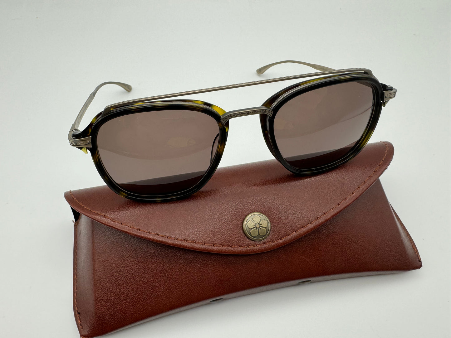 Masunaga X Kenzo Takada Campanule Preowned