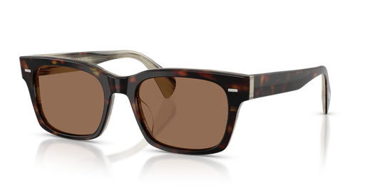 Oliver Peoples RYCE SUN OV 5332 SU 54mm 362 / Horn - Brown Lens Italy Open Box