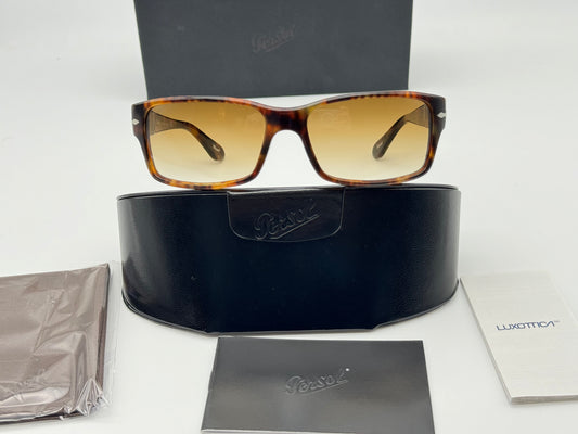Persol PO 2803 s Caffe Gradient Brown 58mm Italy Open Box