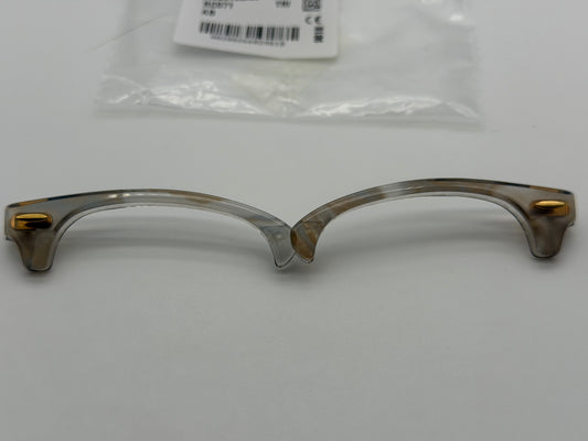 Ray-Ban RX5154 CLUBMASTER Change Replacement Browbars 51mm Photo Waves Color Changing