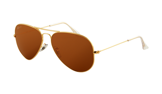 Ray-Ban Aviator L.A. Light Adaptive 58mm RB 3025 001/41 Preowned