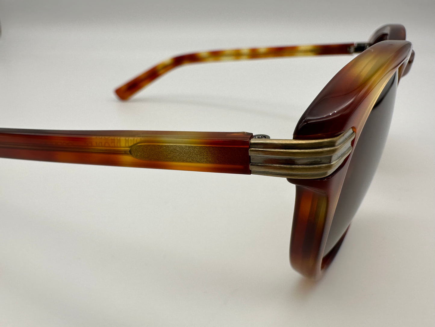 Oliver Peoples Canton 52mm LBR Vintage Made in Japan