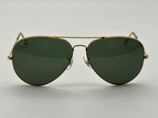 Vintage B&L Ray Ban Aviator 64mm extra large super rare
